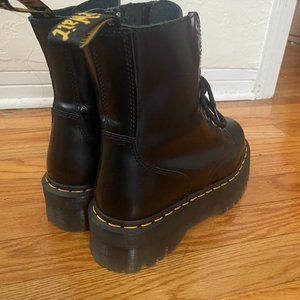 Doc Martens Jadon platform boots!
